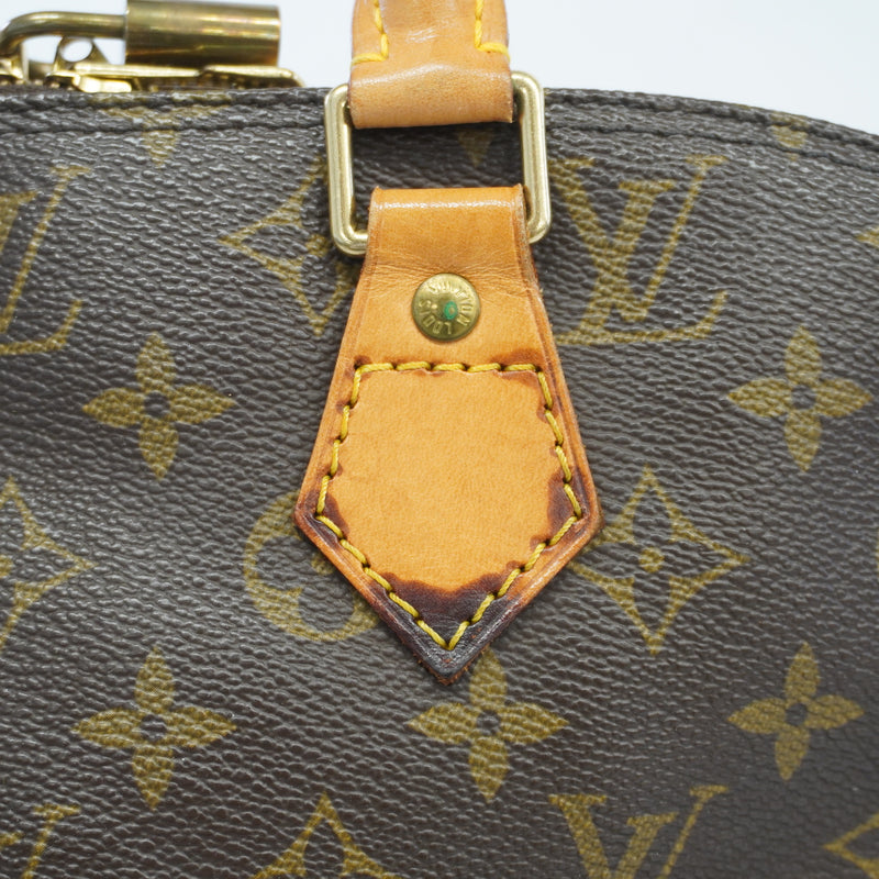 Auth Louis Vuitton Handbag Monogram Alma M51130