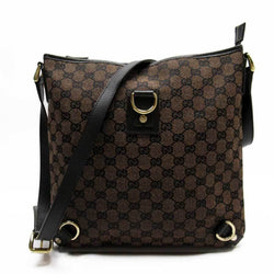 Gucci GG Gold Canvas Leather 272400