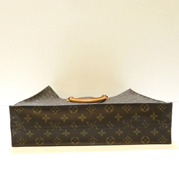 Louis Vuitton Monogram Sack Plastic M51140 Bag Handbag Tote Unisex