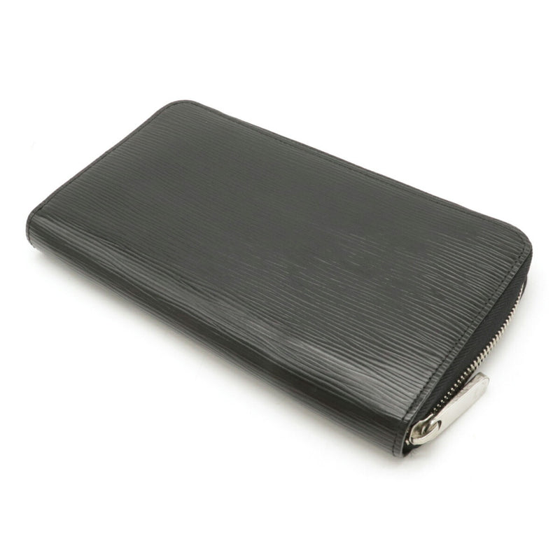 LOUIS VUITTON Epi Zippy Organizer Long Wallet Leather Noir Black M60632