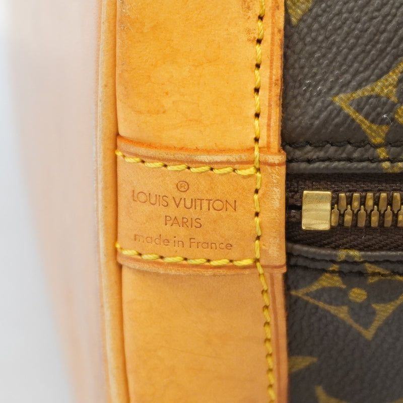 Auth Louis Vuitton Monogram Alma M51130 Womens Handbag