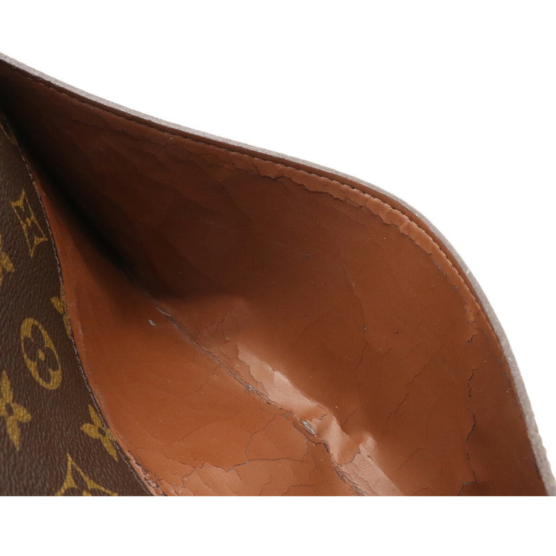 LOUIS VUITTON Monogram Bordeaux Shoulder Bag Clutch Second M51797
