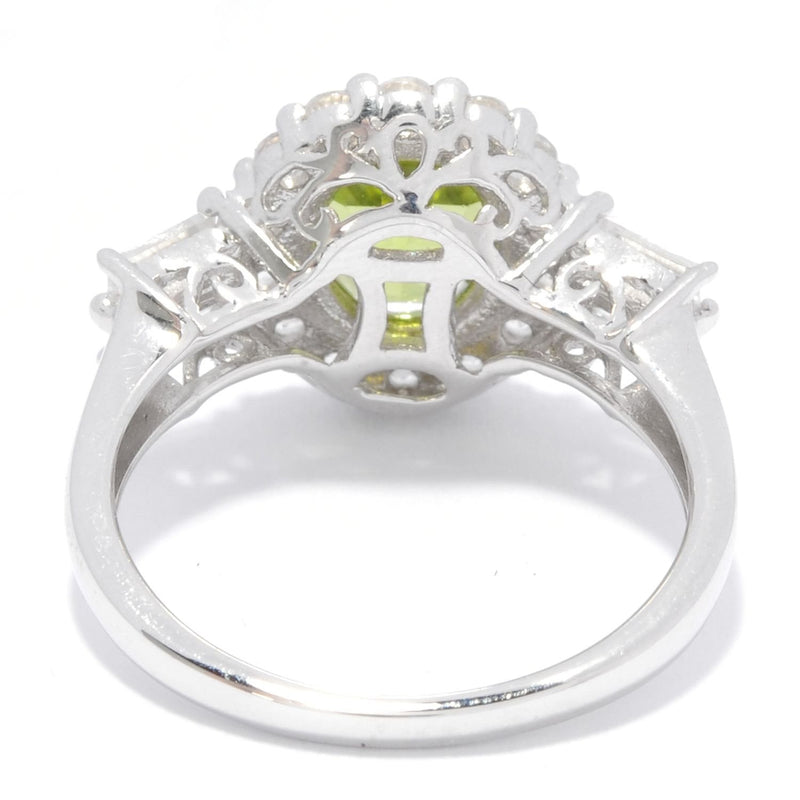 Brand New Peridot Ring