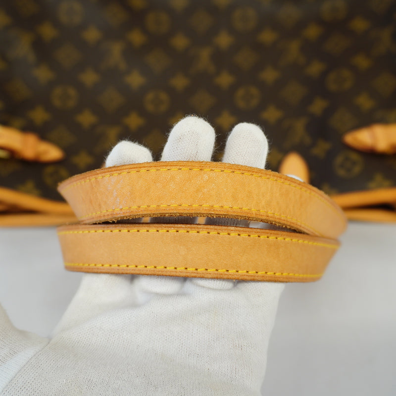 Auth Louis Vuitton Monogram Batignolles Oriental M51154 Womens HandbagTote Bag