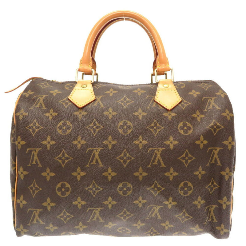 Louis Vuitton Monogram Speedy 30 M41526 Handbag 0216 LOUIS VUITTON