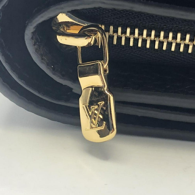 LOUIS VUITTON Louis Vuitton Portfore Claire M81139 2022 New Bi-Fold Wallet Black