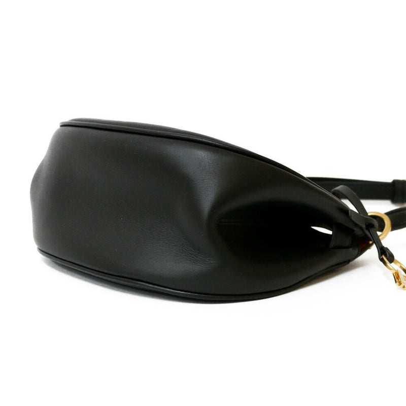Tory Burch Shoulder Bag Black Women's Leather