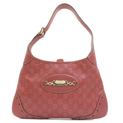 Gucci 145778 GG Shima Outlet Shoulder Bag Calf Women's GUCCI