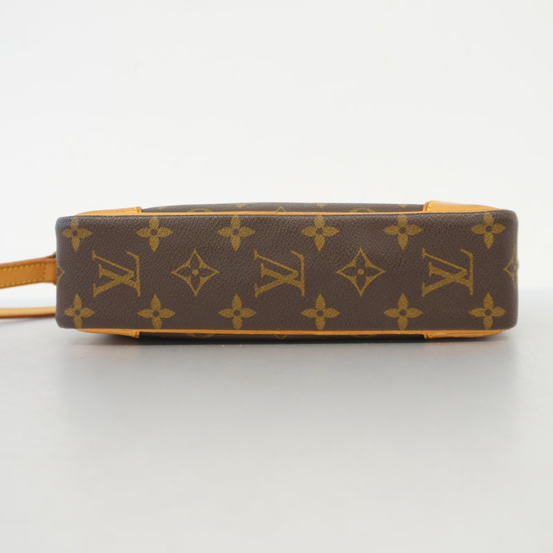 Auth Louis Vuitton Shoulder Bag Monogram Trocadero 23 M51276