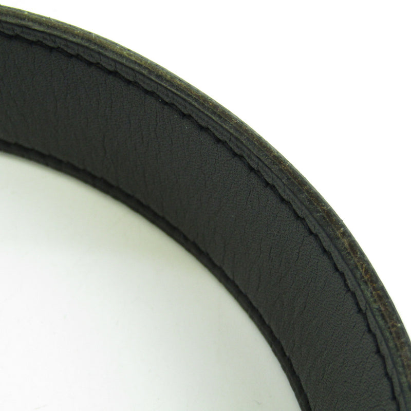 Hermes Pelerin Unisex Leather Standard Belt Black 115