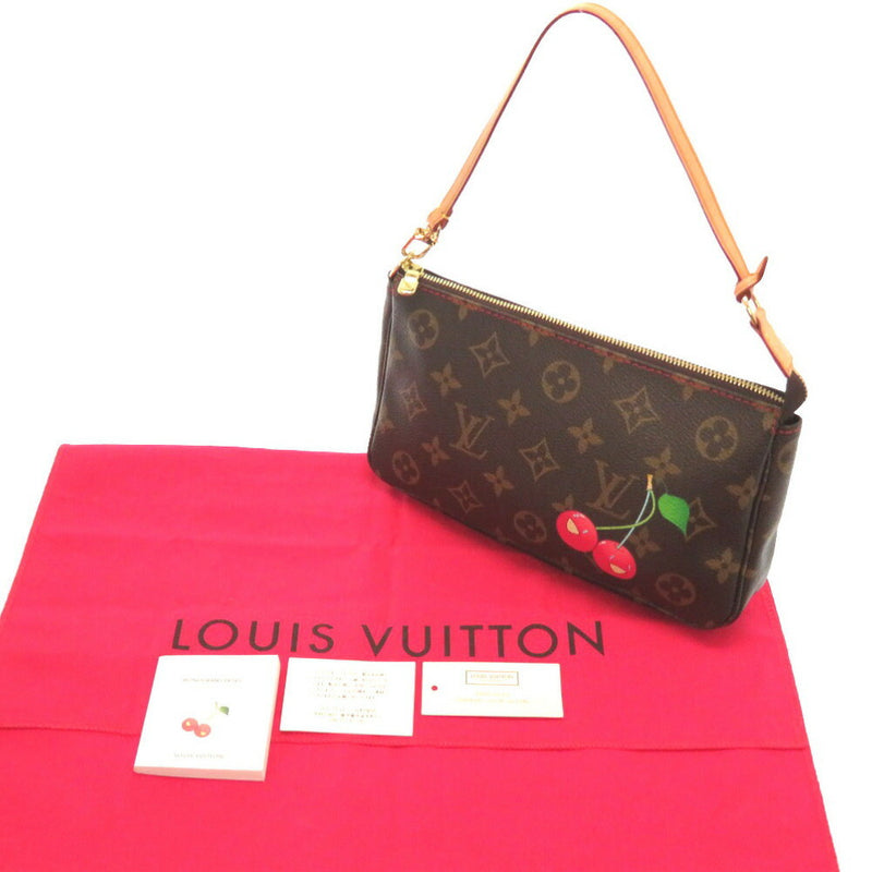 Louis Vuitton Monogram Cherry Pochette Accessory M95008 Pouch
