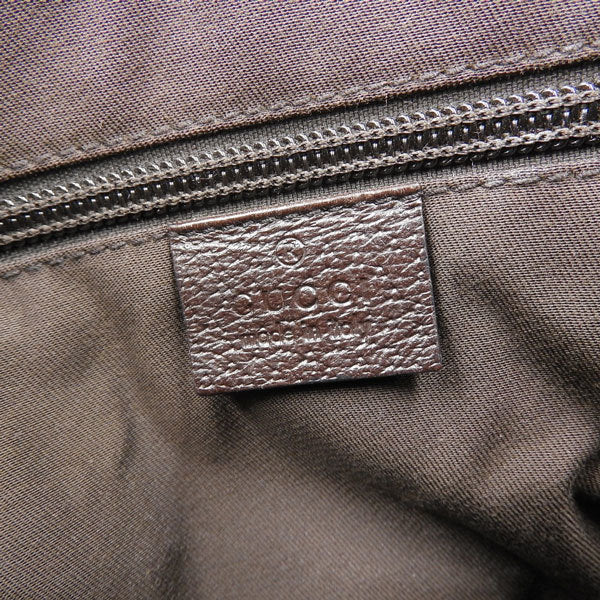Gucci GG Canvas 122790 Womens GG Canvas Shoulder Bag Beige