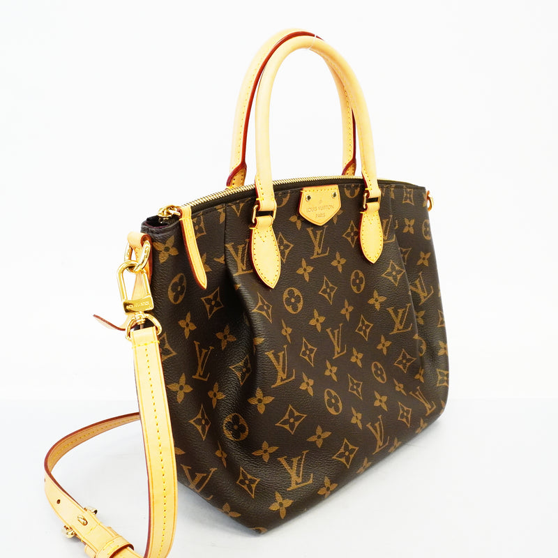 Auth Louis Vuitton Monogram 2way Bag Turen PM M48813 Womens Bag