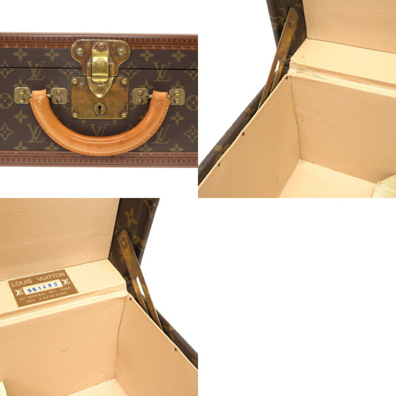 Louis Vuitton Monogram Luggage Brown,Galle,Monogram