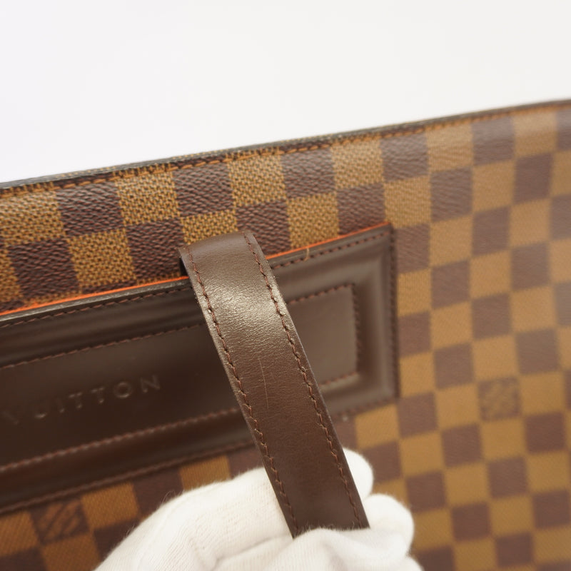 Auth Louis Vuitton Damier Parioli N51123 Womens HandbagShoulder BagTote Bag