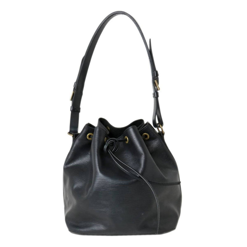 LOUIS VUITTON Petit Noe Shoulder Back Epi Noir M44102