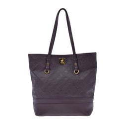 LOUIS VUITTON Monogram Amplant Citadines PM Orol M94049 Ladies Leather Tote Bag