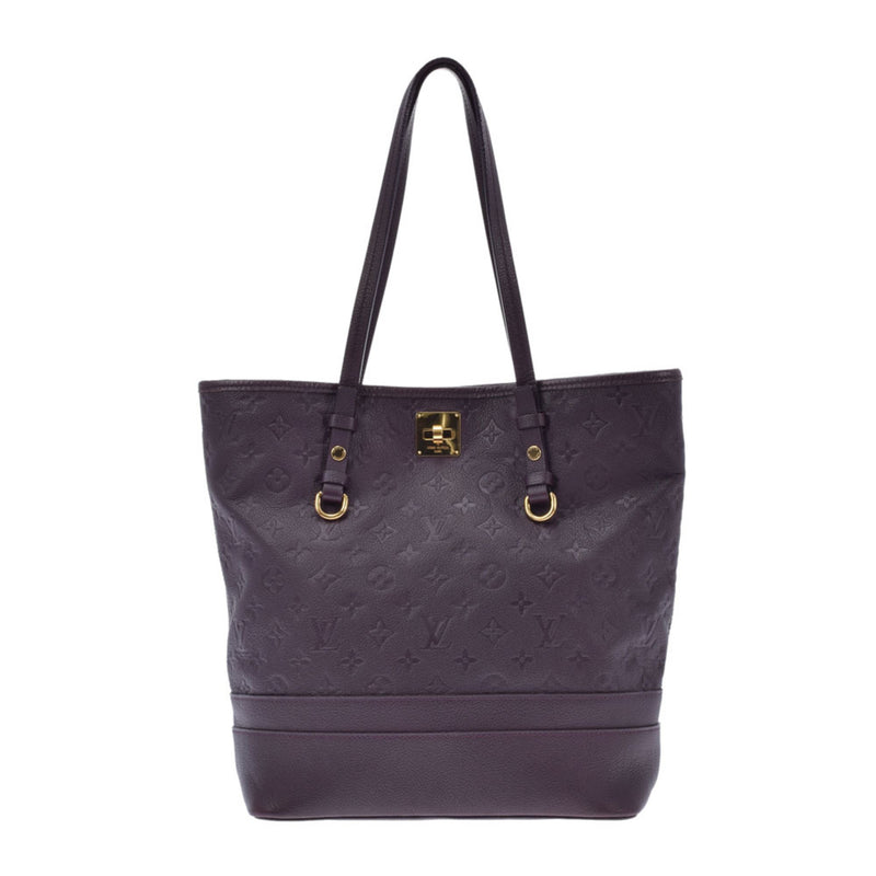 LOUIS VUITTON Monogram Amplant Citadines PM Orol M94049 Ladies Leather Tote Bag