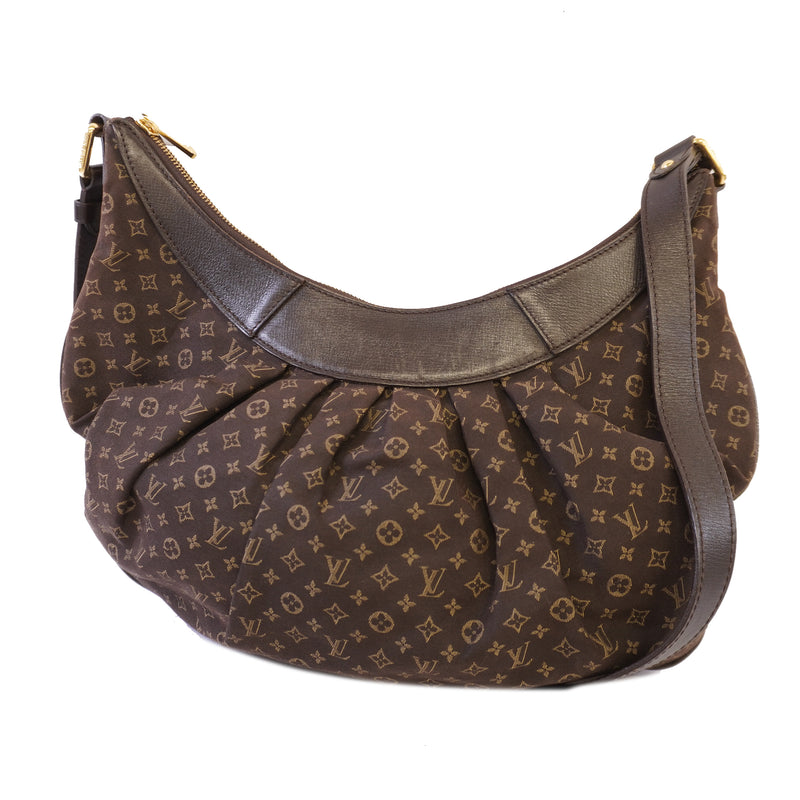 Auth Louis Vuitton Monogram Idylle Rhapsody MM M40403 Womens Shoulder Bag