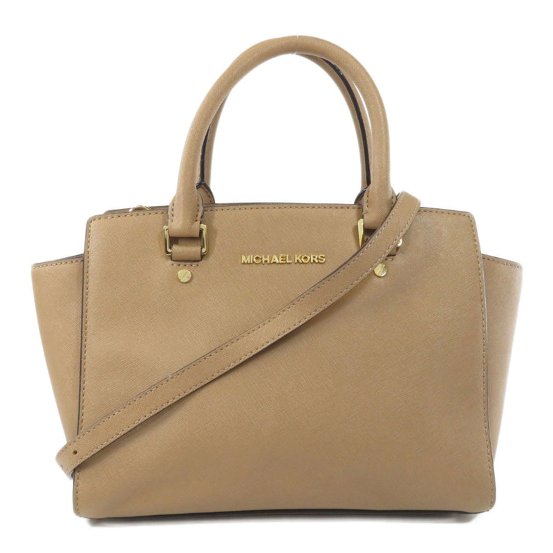 Michael Kors 2WAY Handbag Leather Ladies