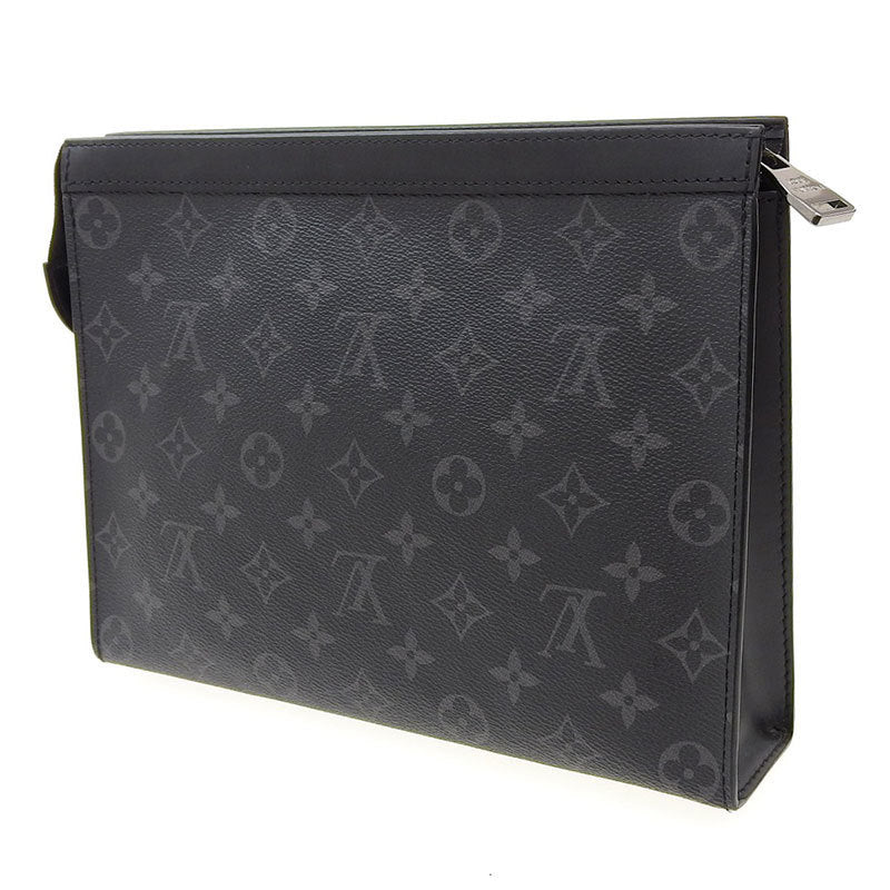 Louis Vuitton LOUIS VUITTON Monogram Eclipse Pochette Voyage MM Bag M61692
