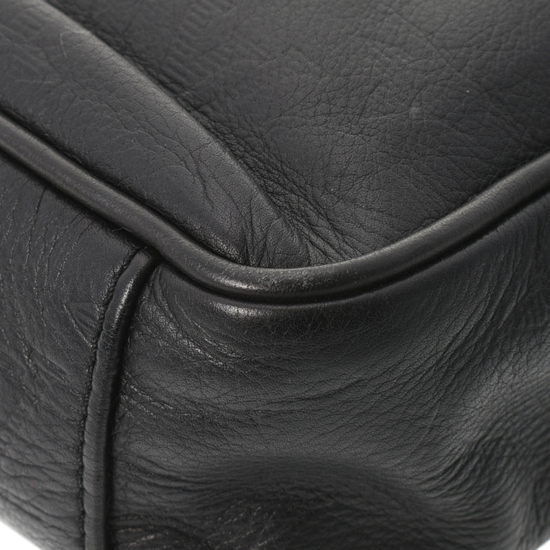LOUIS VUITTON Monogram Shadow Danube PM Black M43681 Mens Leather Shoulder Bag