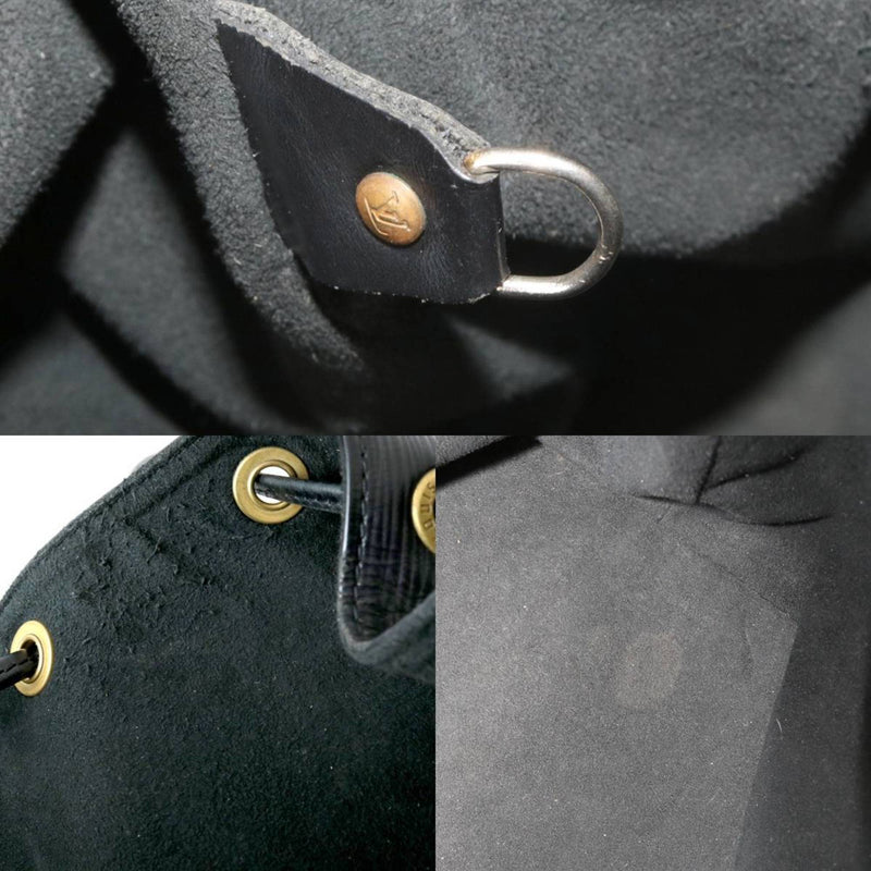 LOUIS VUITTON Petit Noe Shoulder Back Epi Noir M44102