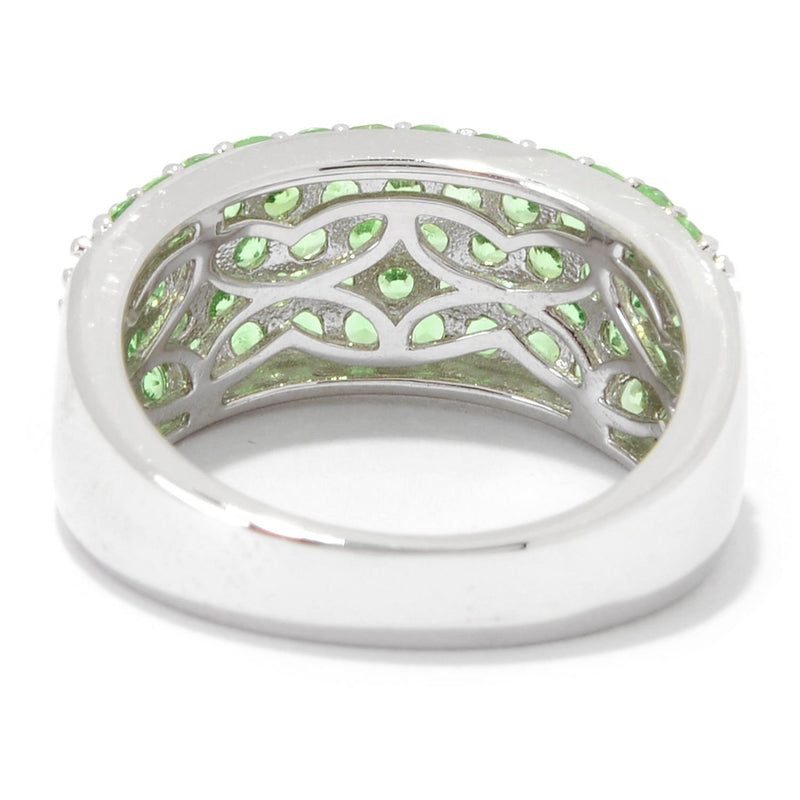 Brand New Tsavorite Ring