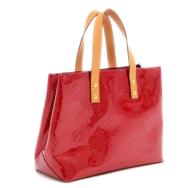 Louis Vuitton Vernis Reade PM Handbag Pom Damour M91990