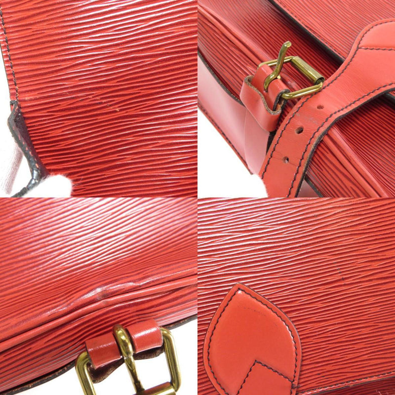 Louis Vuitton M52247 Cult Ciel Epi Shoulder Bag Leather Ladies