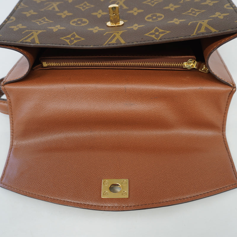 Auth Louis Vuitton Monogram Marzelb M51379 Womens Handbag