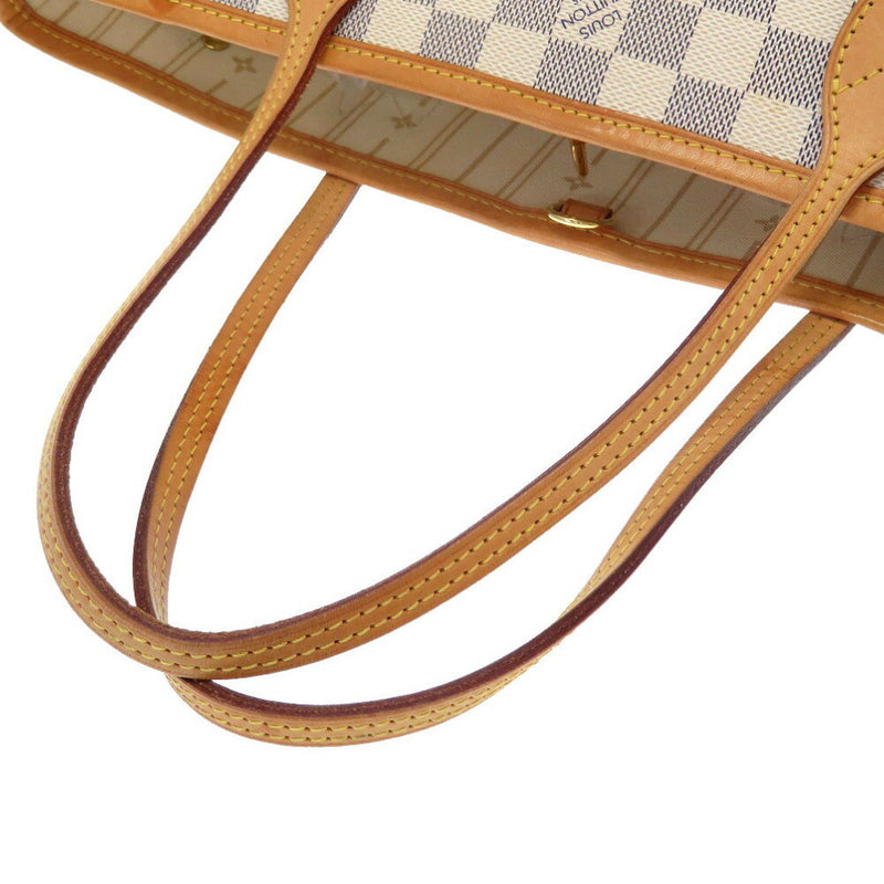 Louis Vuitton Damier Azul Neverfull PM N51110 Tote Bag