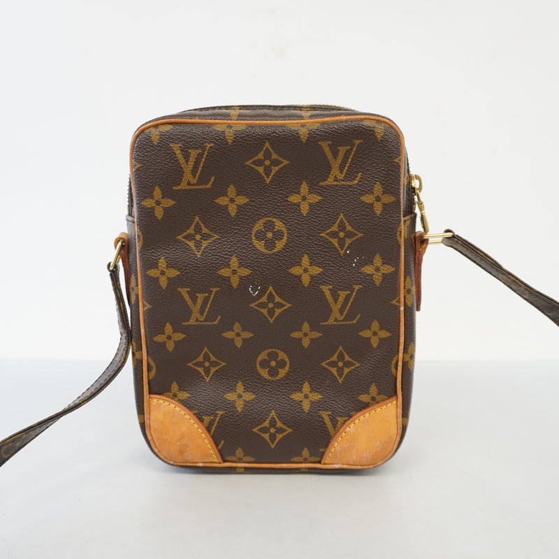 Auth Louis Vuitton Monogram Daboune M45266 Womens Shoulder Bag