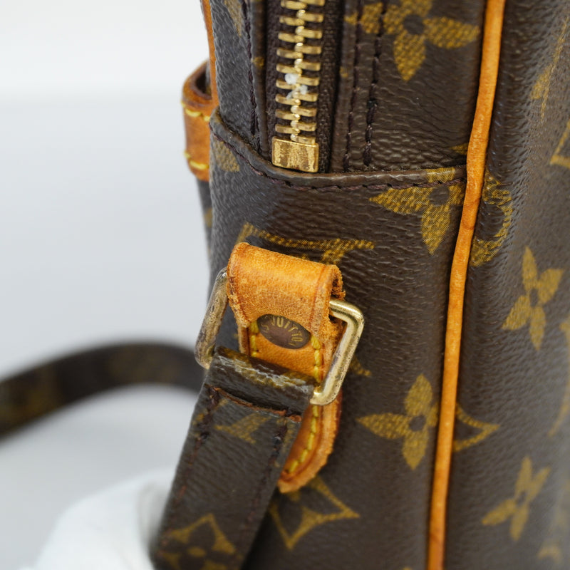 Auth Louis Vuitton Monogram Daboune M45266 Womens Shoulder Bag