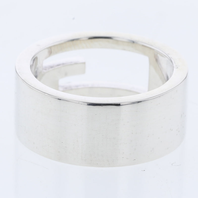 Gucci Ring Branded G Width approx. 8mm Silver 925 Ladies GUCCI