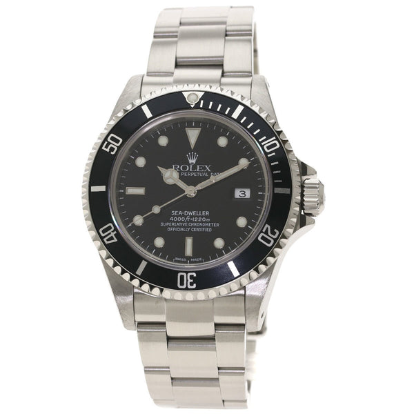 Rolex 16600 Sea-Dweller Watch Stainless Steel / SS Mens ROLEX