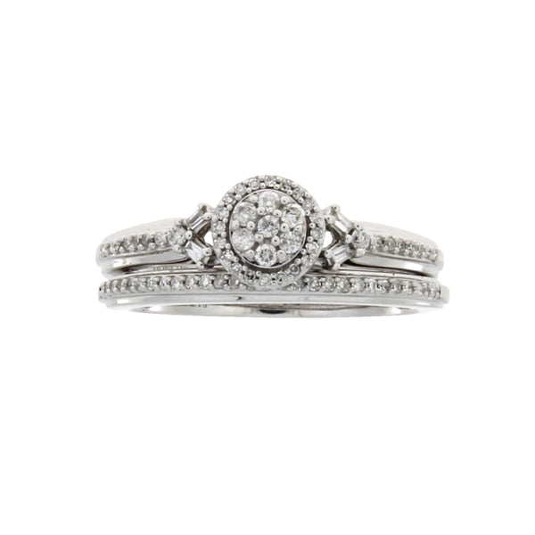 .26ct Diamond Engagement Ring Set 10KT White Gold