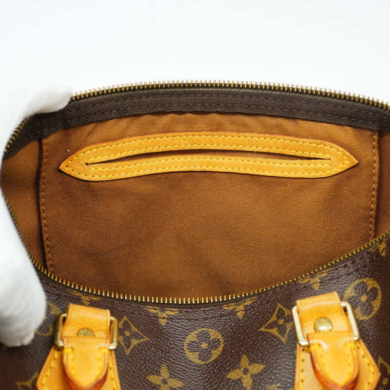 Auth Louis Vuitton Handbag Monogram Speedy 30 M41526