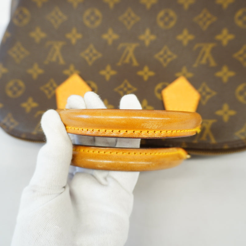 Auth Louis Vuitton Monogram Alma M51130 Womens Handbag