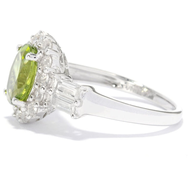 Brand New Peridot Ring