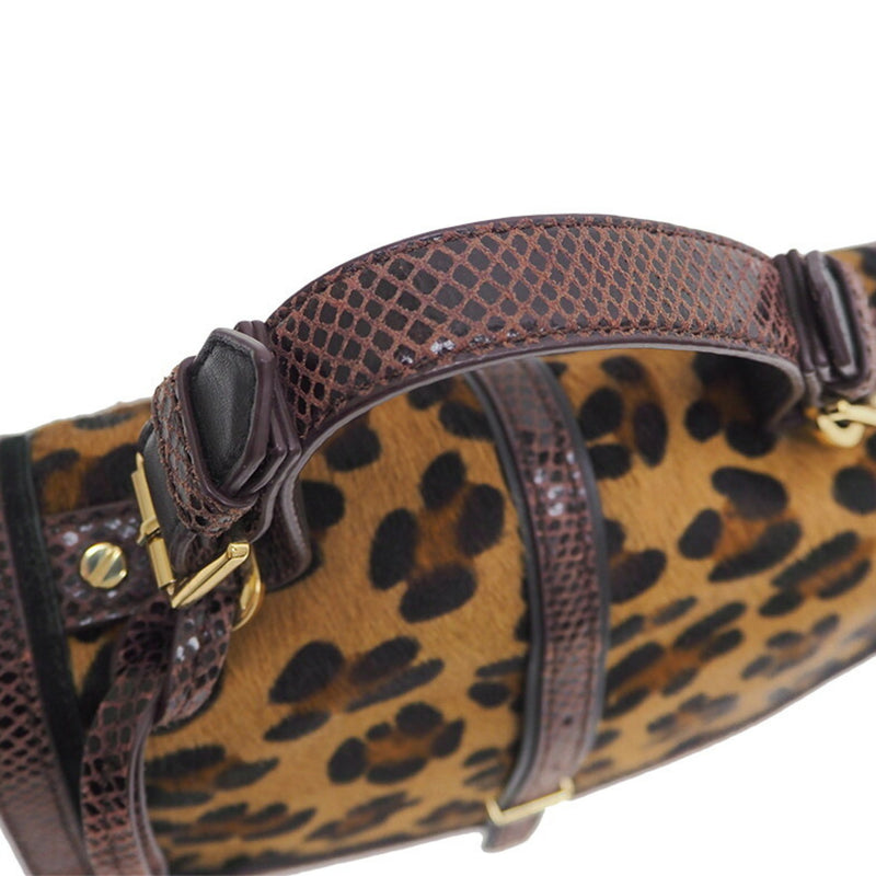 Tory Burch Harako Leopard handbag 2WAY shoulder bag leopard print