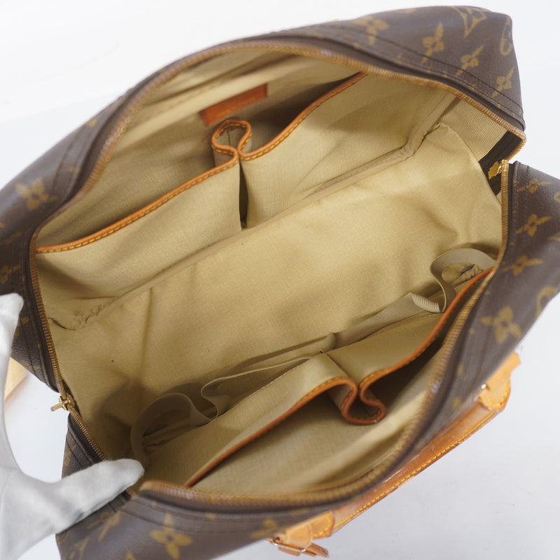 Auth Louis Vuitton Monogram Deauville M47270 Womens Handbag