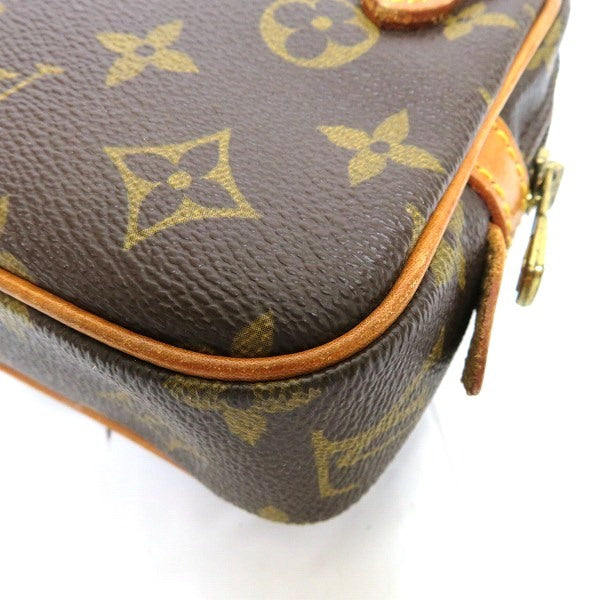 Louis Vuitton Monogram M51828 Pochette Marley Bandolier Shoulder Bag Unisex