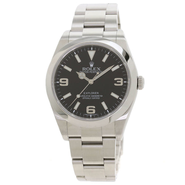 Rolex 214270 Explorer 1 Watch Stainless Steel Mens