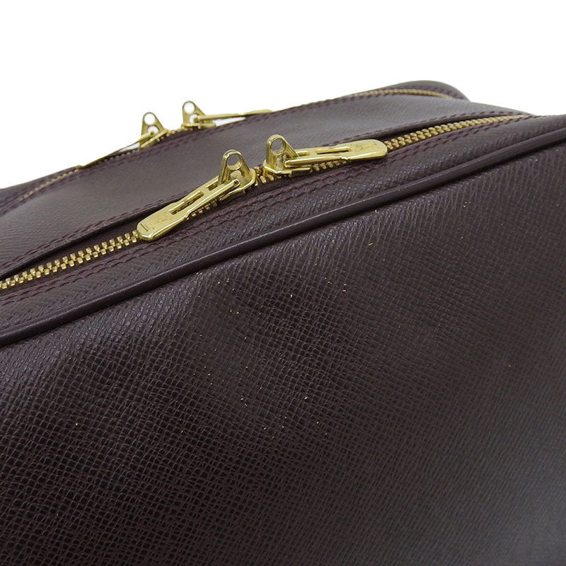 Louis Vuitton Taiga Reporter PM Shoulder Bag Akaju M30156