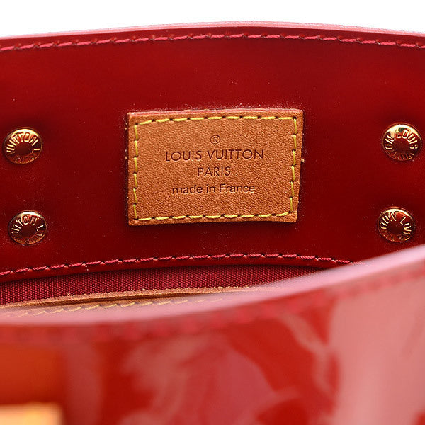 Louis Vuitton Vernis Reade PM Handbag Pom Damour M91990