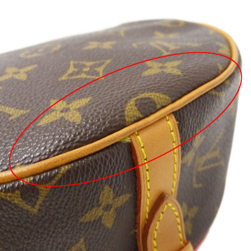 Louis Vuitton LOUIS VUITTON Bag Monogram Womens Shoulder Pochette Tanblan M51179 Brown