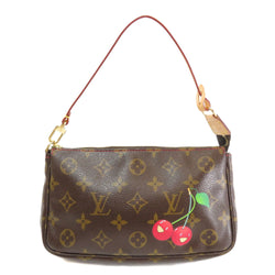Louis Vuitton M95008 Cherry Pochette Accessoir Monogram Canvas Ladies