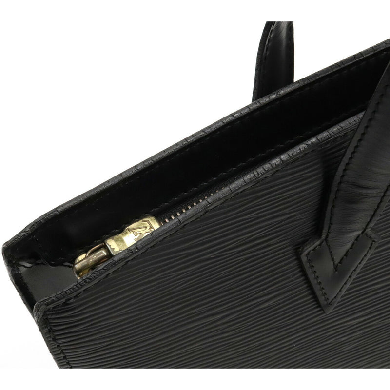 LOUIS VUITTON Epi Sunjack Handbag Tote Bag Leather Noir Black M52272