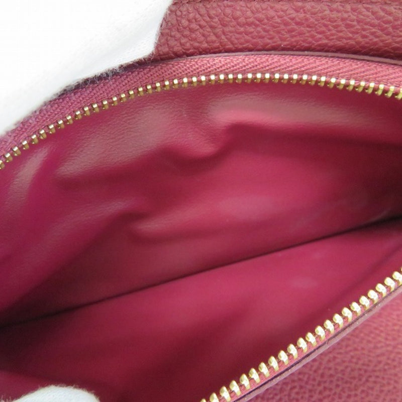 Louis Vuitton Monogram Empreinte Portofeuil Scret Ron M60359 Round Zipper Wallet Ladies